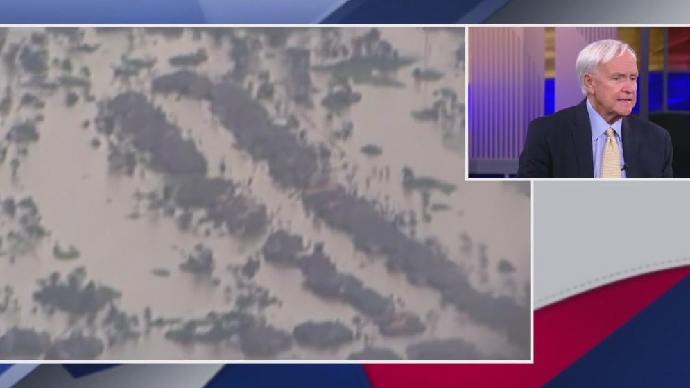 20 years since Hurricane Katrina, Houston's help | What's Your Point?