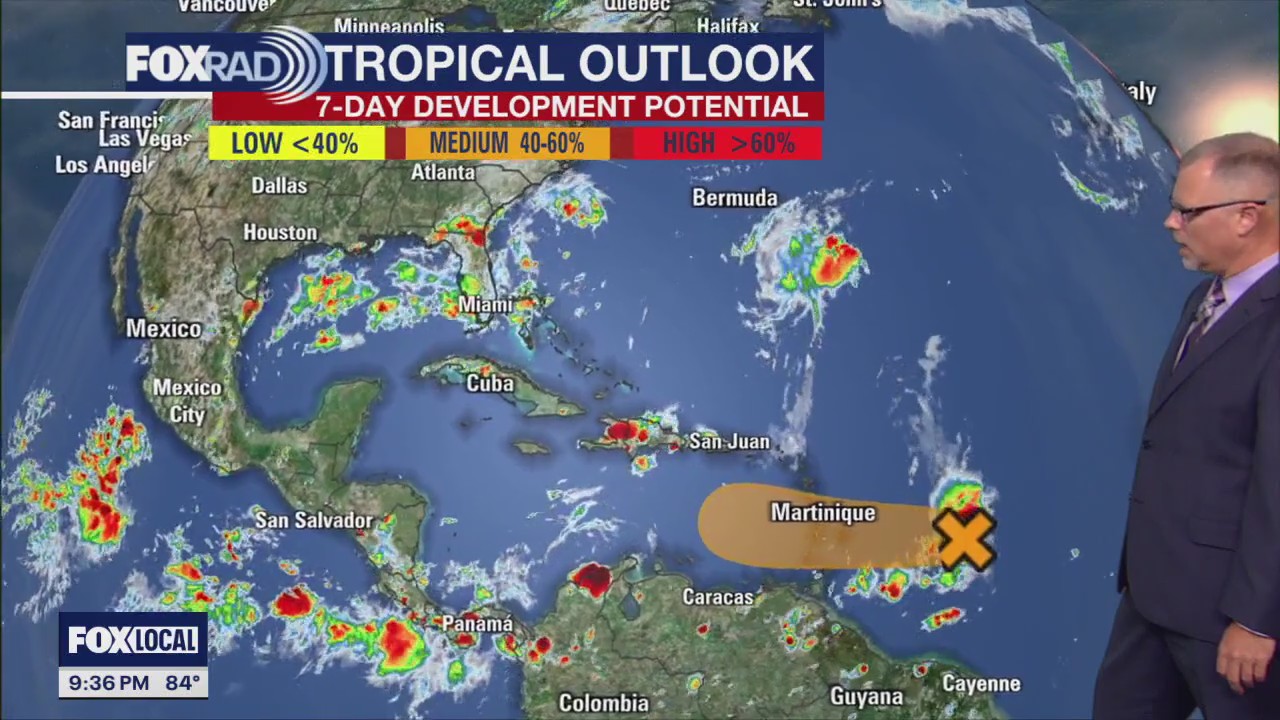 Houston weather: August 23 overnight forecast
