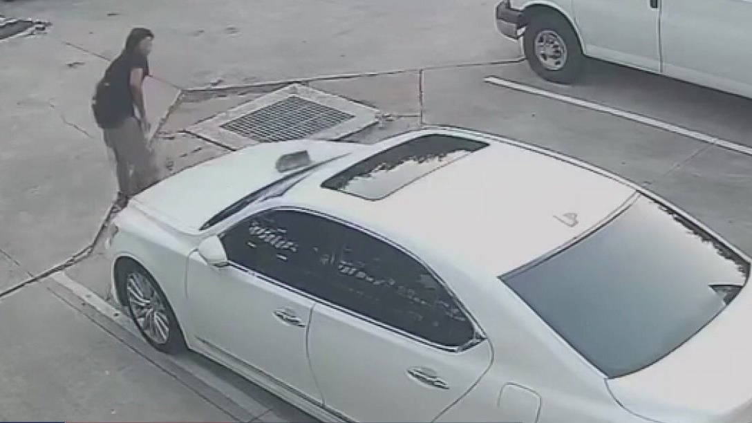 Cars vandalized at Houston daycare