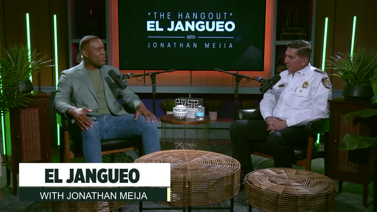 Houston Fire Chief Thomas Mu?oz joins the show