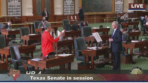 Texas Senate in session discussing redistricting, Senator Ted Cruz one-on-one, Houston Restaurant Weeks and more