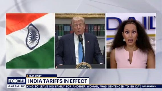 President Trump doubles India tariffs | DC Daily