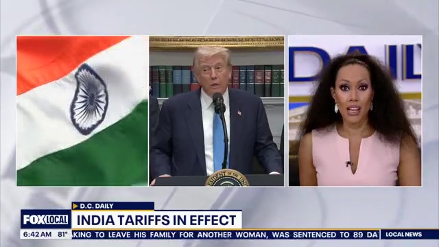 President Trump doubles India tariffs | DC Daily
