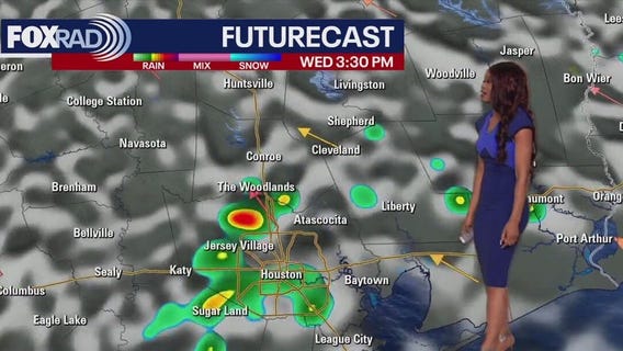 Houston weather: Scattered storms remain in the forecast