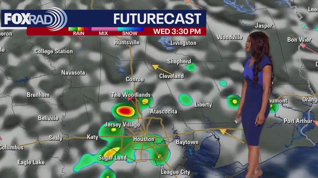 Houston weather: Scattered storms remain in the forecast
