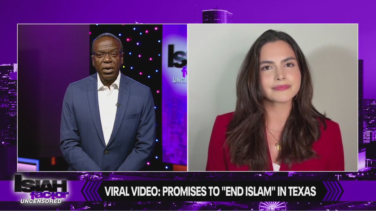 Texas congressional candidate burns Quran with flamethrower in viral video