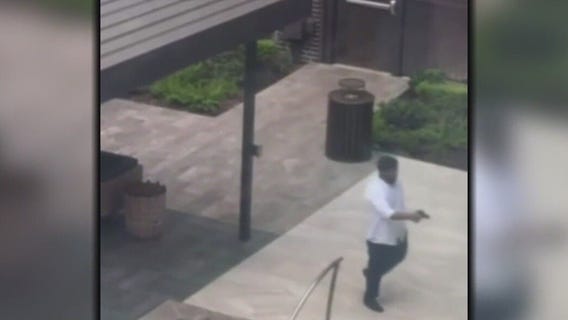 Houston Galleria: Tenants frustrated after suspect seen firing into apartment pool