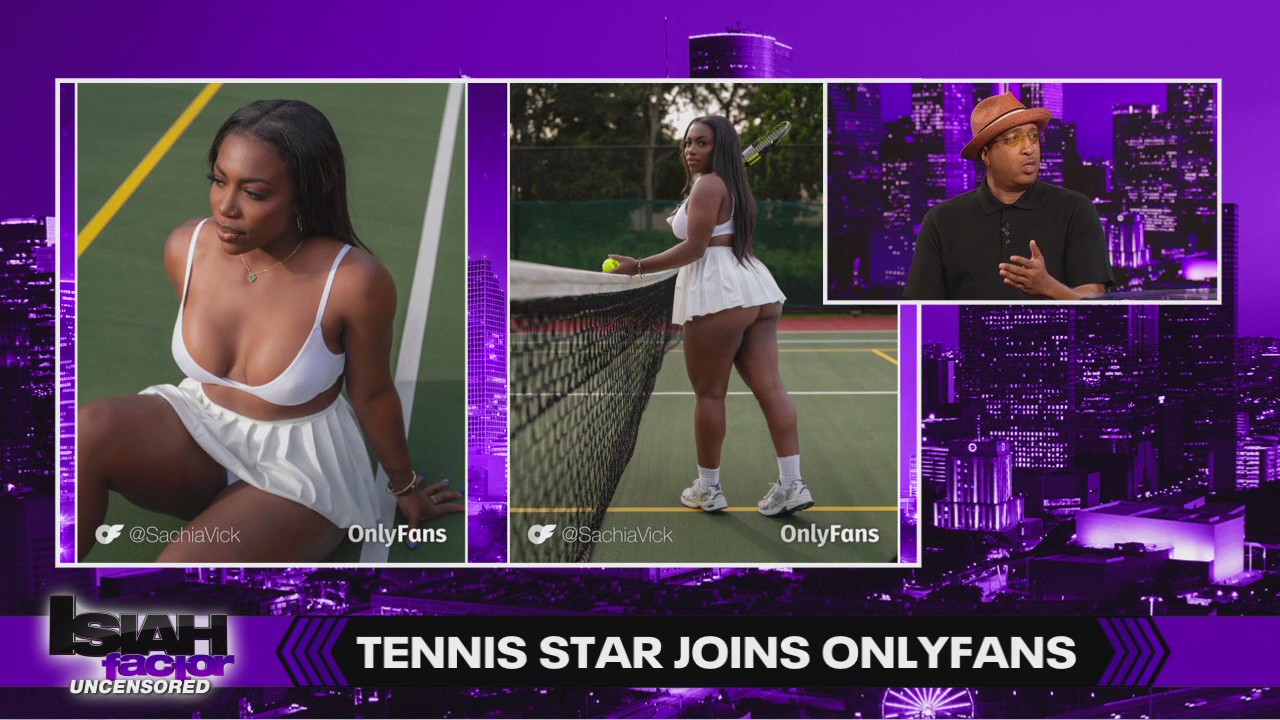 Tennis star Sachia Vickery joins OnlyFans