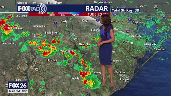 Houston weather: August 26 evening forecast
