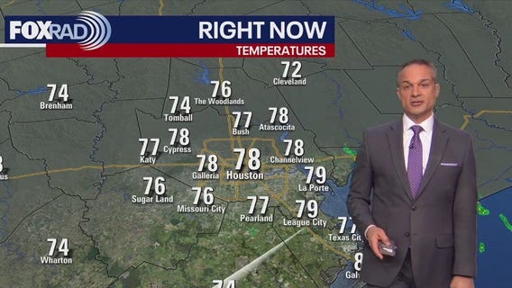 Houston weather: Hot, steamy Thursday ahead