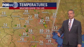 Houston weather: Muggy, some scattered rain for Wednesday