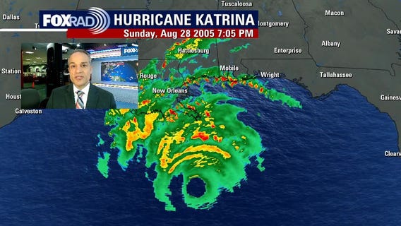 Hurricane Katrina: Look back at forecast, archive radar imagery