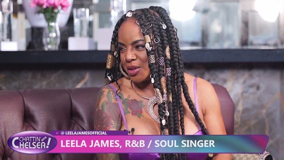 Chattin? with Leela James