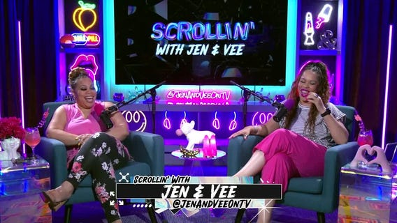 The Toilet Sommalier | Scrollin' With Jen & Vee