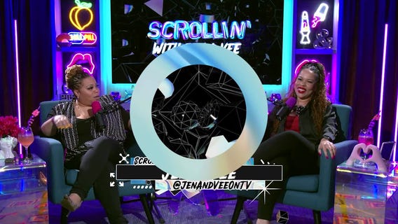Catchin' A Catfish | Scrollin' With Jen & Vee