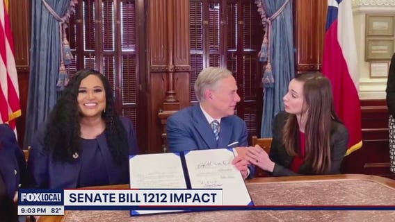 Human trafficking becomes 1st-degree felony in Texas