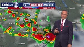 Houston weather: Mostly cloudy, possible storms for Friday
