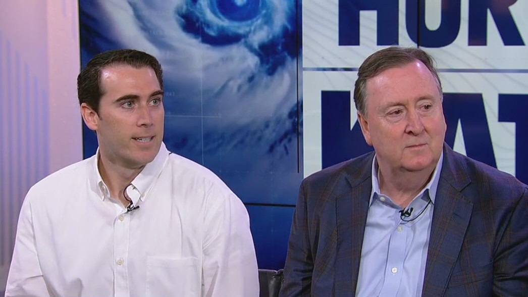 Hurricane Katrina evacuees on leaving their home 20 years ago