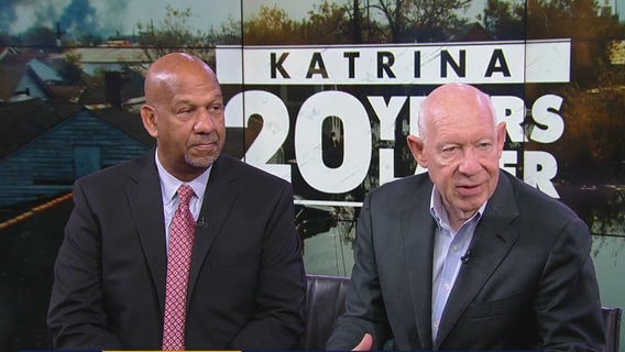 Houston city leaders recall Hurricane Katrina 20 years later