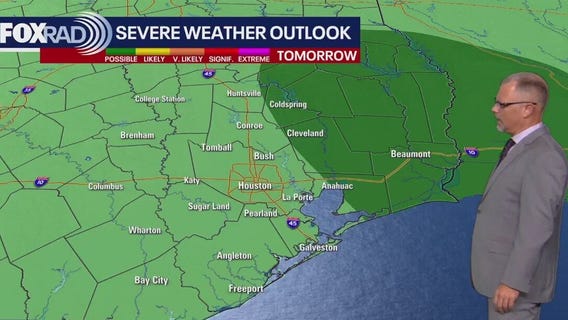 Houston weather: Strong storms possible late Friday