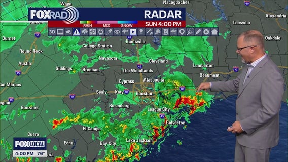 Houston Aug. 31 storms - 4 pm update