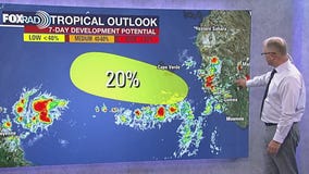 Tropical weather forecast - August 28, 2025