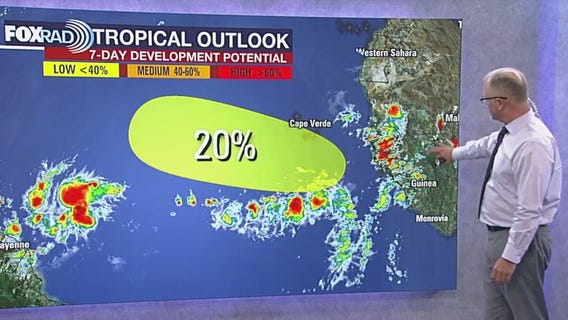 Tropical weather forecast - August 28, 2025