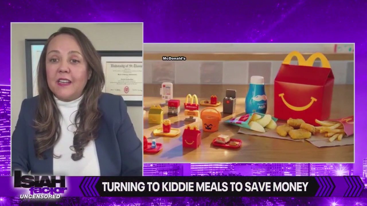 Report: People turn to kiddie meals to save money