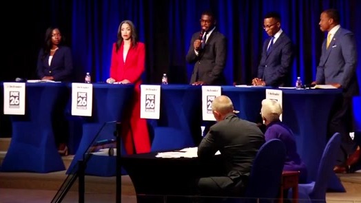 Democratic debate for Texas CD-18 | What's Your Point?