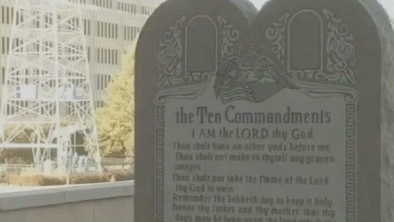 Texas's new 10 Commandements law: What it means for schools