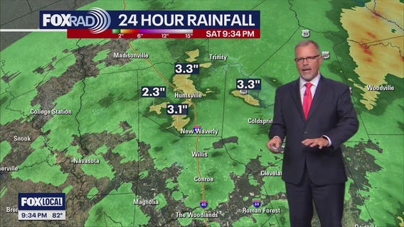 Houston weather: August 30 overnight forecast