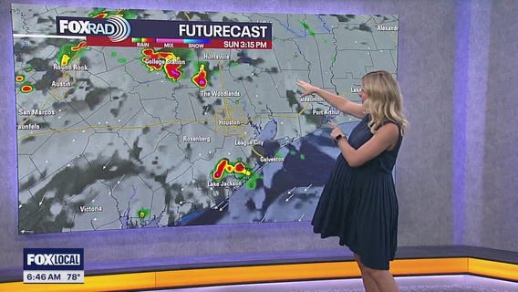 Houston weather: Morning forecast for August 31