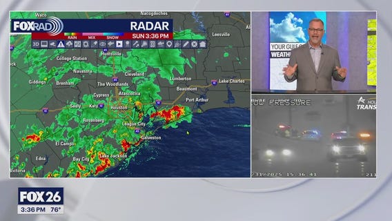 Houston Aug. 31 storms - 3:30 p.m. update