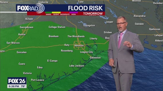 Houston weather: August 31 overnight forecast