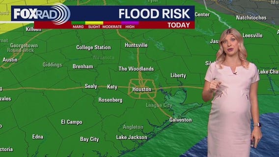 Houston weather: Rain chances through Labor Day weekend