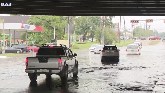 Houston area hit with heavy storms during Labor Day Weekend