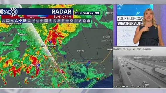 Houston Aug. 31 storms - 1 p.m. Update