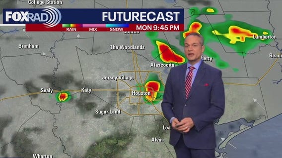 Houston weather: Thunderstorms possible for Monday