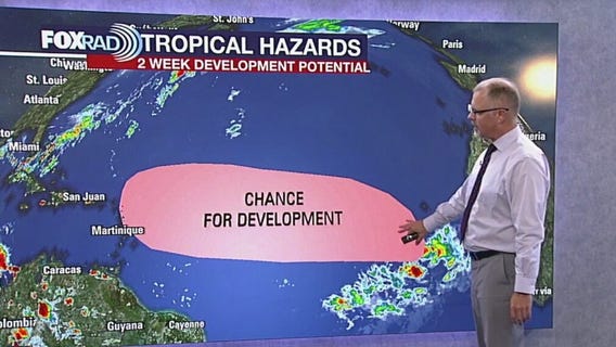 Tropical Weather Forecast - September 1, 2025