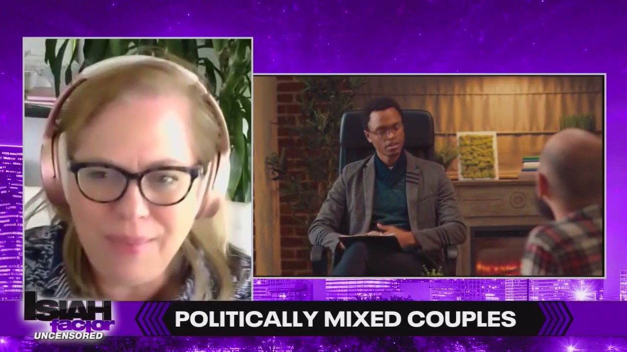 Politically mixed couples