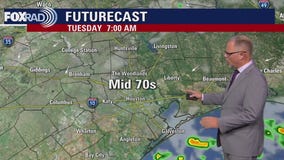 Houston weather: Isolated storms possible on Tuesday