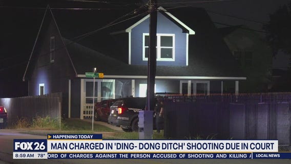 Houston man charged with murder for 'ding dong ditch' shooting