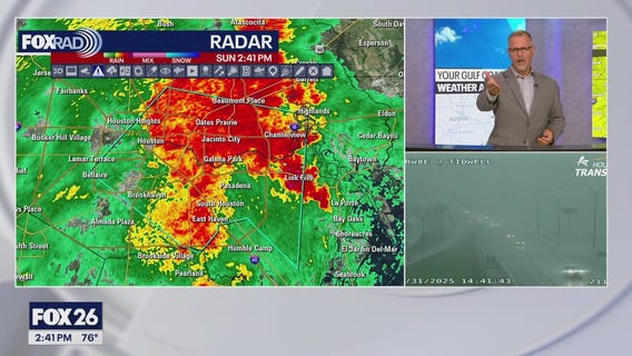 Houston Aug. 31 storms - 2:30 p.m. update