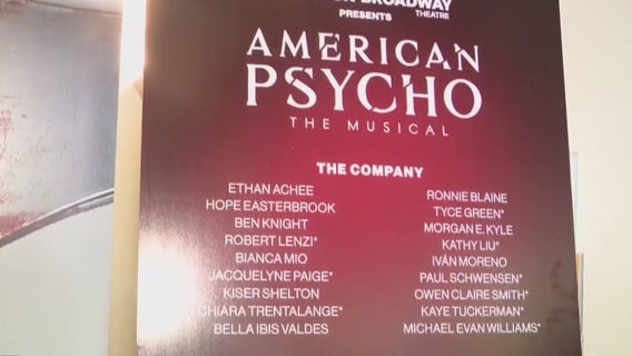 American Psycho: The Musical coming to Hobby Center