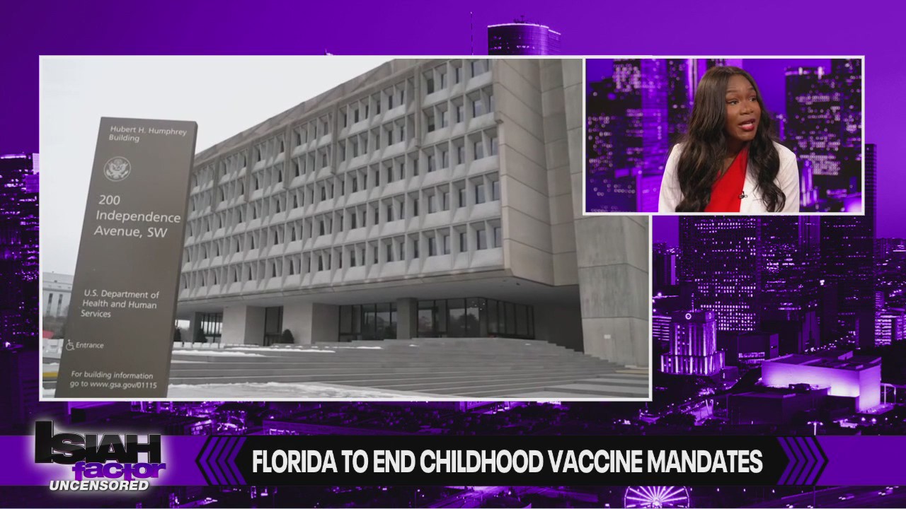 Florida to end childhood vaccine mandate
