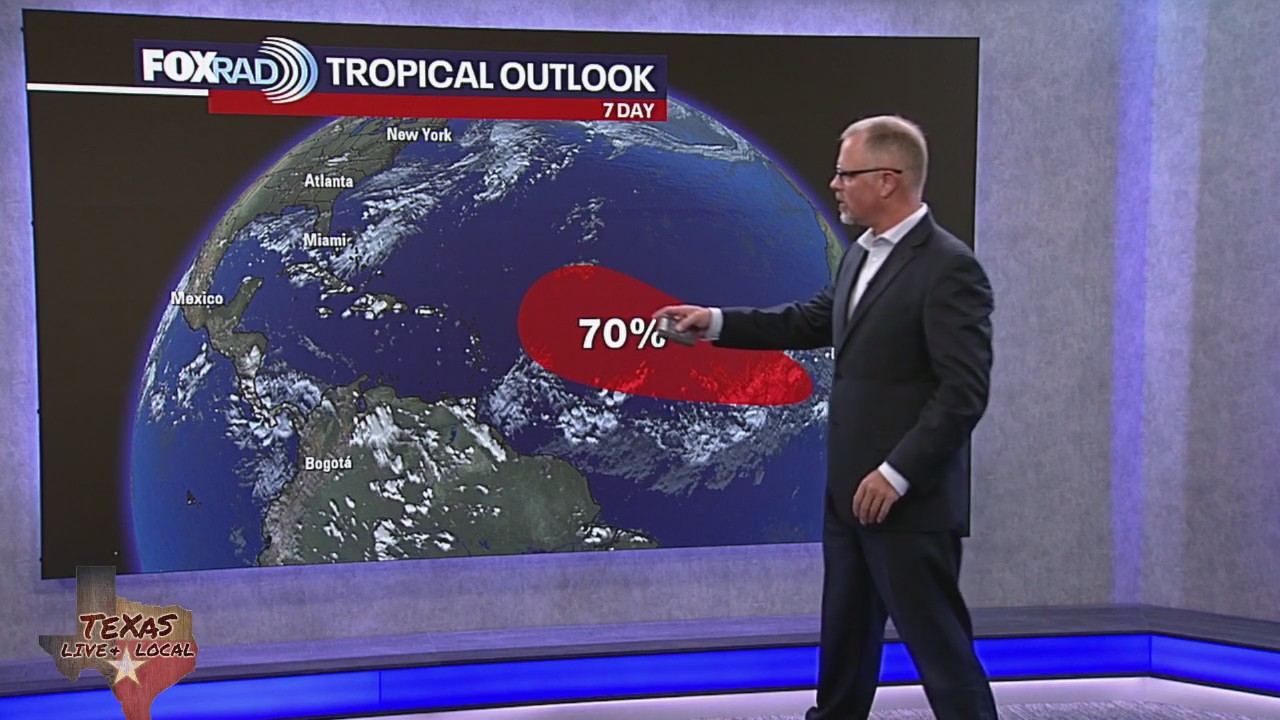 Tropical Weather Forecast - September 2, 2025