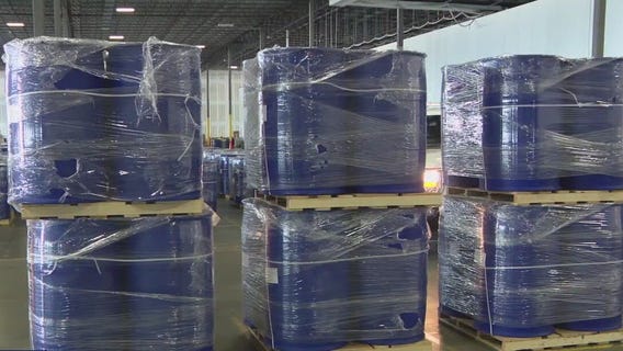 U.S. seizes 300,000 kilos of Methamphetamine precursor chemicals