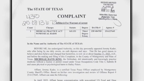 Woman accused of illegally injecting fillers