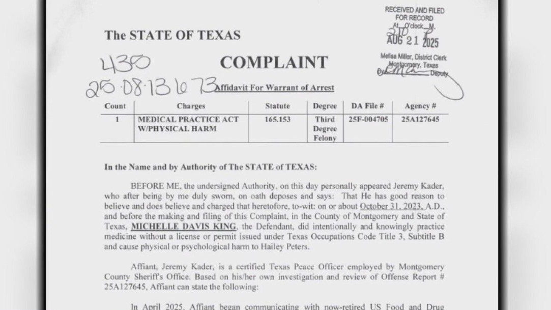 Woman accused of illegally injecting fillers