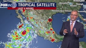 Houston weather: Drier air settling in